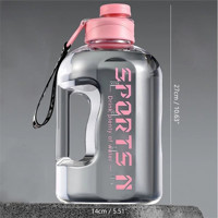 Lbw Pipetli Pembe Spor Yetişkin Suluk 2.7 lt