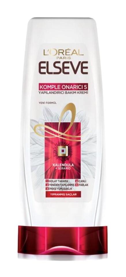 L'oréal Paris Elseve Komple Onarıcı 5 Kalendula Saç Kremi 550 ml