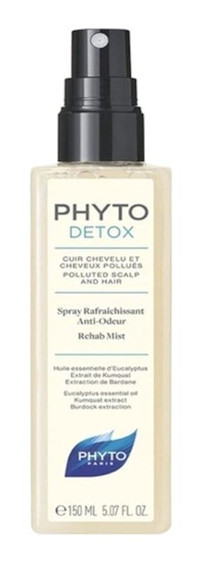 Phyto Detox Poluted Scalp Kamkat Özü Arındırıcı Durulanmayan Sıvı Saç Kremi 150 ml
