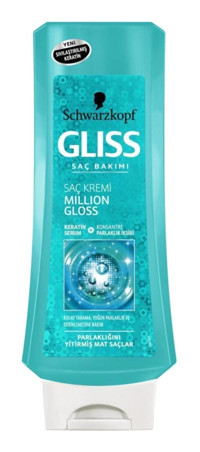 Gliss Million Gloss Parlaklık Veren Keratinli Saç Kremi 400 ml