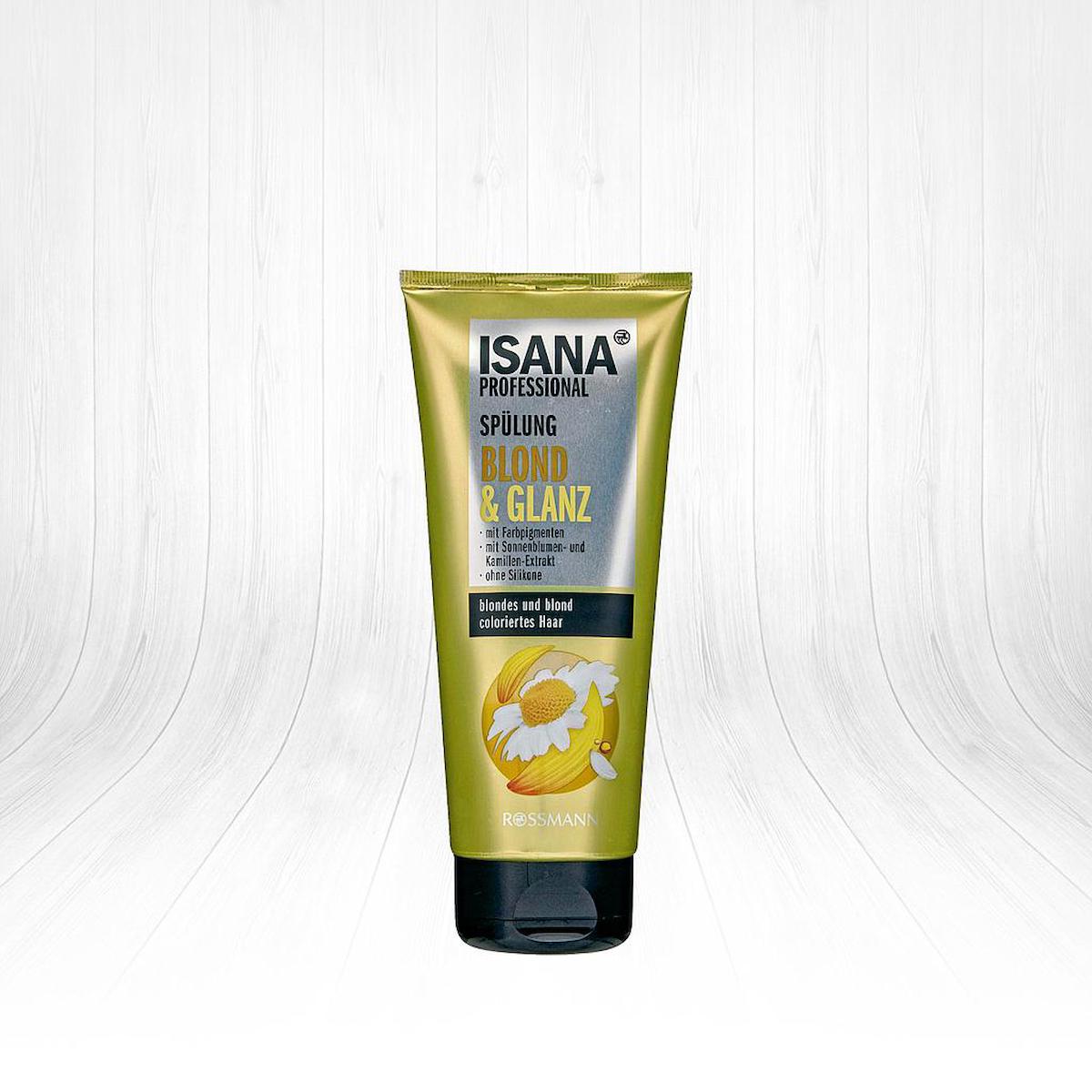 Isana Blond & Glanz Papatya Özlü Saç Kremi 200 ml
