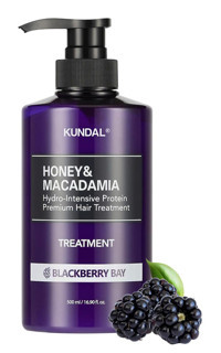 Kundal Blackberry Bay Bal-Macadamia Özlü Saç Kremi 500 ml