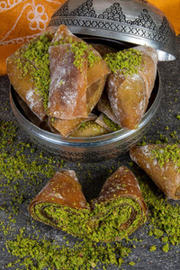 Nefisso Antep Fıstığı Üzüm Pestili 500 gr