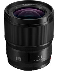 Panasonic Lumix S 18 mm f/1.8 Lens Objektif