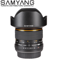 Samyang 14 mm f/2.8 Teleconverter Lens Objektif
