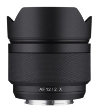 Samyang AF 12 mm f/2.0 Macro Lens Objektif