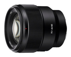 Sony SEL85F18 85 mm f/1.8 Teleconverter Lens Objektif