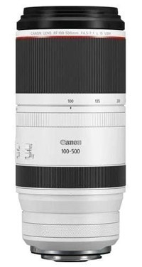 Canon RF 100-500 mm f/4.5 Teleconverter Lens Objektif