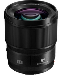 Panasonic Lumix S 85 mm f/1.8 Lens Objektif