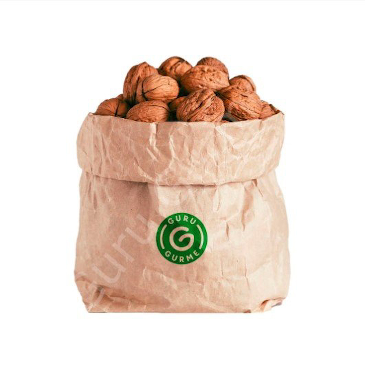 Guru Gurme Maraş Organik Tane Kabuklu Çiğ Ceviz 5 kg