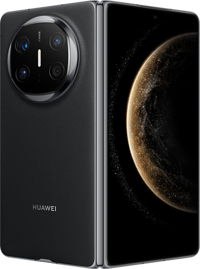 Huawei Mate X6 512 GB Hafıza 16 GB Ram 6.45 inç 50 MP Katlanabilir Çift Hatlı OLED Ekran HarmonyOS Akıllı Cep Telefonu Siyah