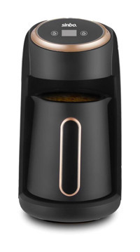 Sinbo SCM-2978 Otomatik 420 ml 4 Kişilik Siyah Türk Kahvesi Makinesi