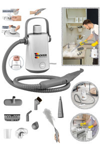 Wacker Pro 1800 W Vakumlu Buharlı Temizleyici