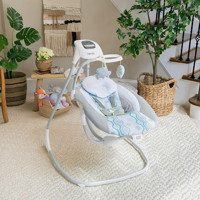 Ingenuity Simple Comfort Everston Sallanır Oyuncaklı Müzikli Ana Kucağı Mavi