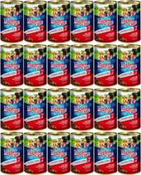 Morando Wellness Bif Et Parçacıklı Yetişkin Yaş Köpek Maması 405 gr 24'lü