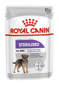 Royal Canin Ccn Sterilised Karışık Kısırlaştırılmış Ezme Yetişkin Yaş Köpek Maması 85 gr 12'li