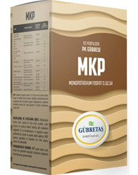 Gübretaş Mkp PK Gübre 0 52 34 Toprak Toz Gübre 1 kg
