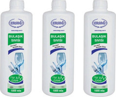 Ersağ Hoş Kokulu Sıvı El Bulaşık Deterjanı 3x1 lt