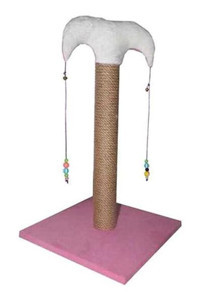 Bedspet 50 cm Kedi Tırmalama Tahtası Pembe
