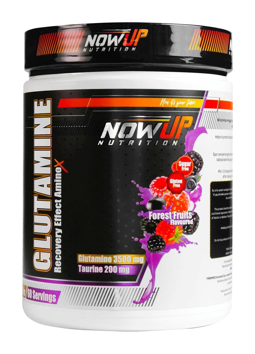 Nowup Orman Meyveleri Glutamin Aminoasit 360 gr Toz
