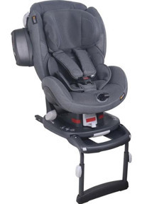 Besafe Isofixli 9-18 kg Yatabilen Emniyet Kemerli Oto Koltuğu Antrasit