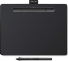 Wacom Ctl-6100Wle-N İntuos LCD Kablolu Kalemli Bluetooth 8.5 inç Grafik Tablet