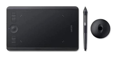Wacom PTH-460K1B Intous Pro S LCD Kablosuz Kalemli Bluetooth 9 inç Grafik Tablet