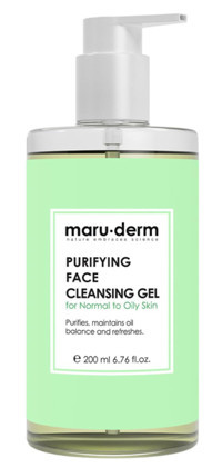 Maruderm Salisilik Asit Karma ve Yağlı Ciltler Yüz Temizleme Jeli 200 ml