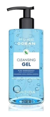 Sheida Pure Ocean Karma ve Normal Ciltler Yüz Temizleme Jeli 250 ml