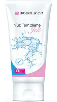 Biobellinda Alkolsüz Tüm Ciltler Yüz Temizleme Jeli 200 ml