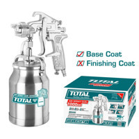 Total TAT11002 1 lt 1.8 mm Alttan Depolu Aküsüz Havalı Boya Tabancası