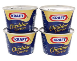 Kraft Cheddar İnek Peynir 4x190 gr