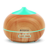 Npo iHome 024AK 24 W 400 ml 35 dB Aromaterapi Işıklı İyonizerli Taşınabilir Şarjlı Mini Sıcak Buhar Makinesi