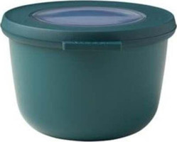 Mepal Multi Bowl Cirqula Round Yeşil 2'li Yuvarlak Plastik Saklama Kabı 500 ml