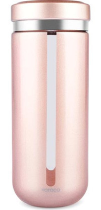 Karaca Mastermaid Rose Gold Yuvarlak Cam Saklama Kabı 1.25 lt