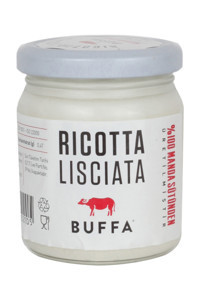Buffa Tam Yağlı Ricotta İnek Peyniri 200 gr