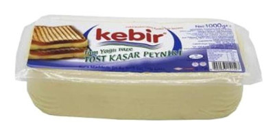 Kebir Tost Kaşar İnek Peynir 1 kg