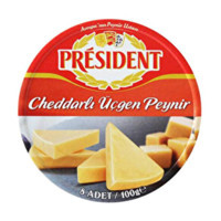 President Cheddar İnek Peynir 100 gr