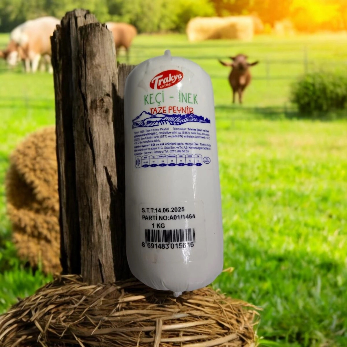 Trakya Çiftliği Büş Keçi Peynir 120 gr