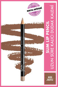 Nyx Professional Nude Truffle İnce Mat Dudak Kalemi