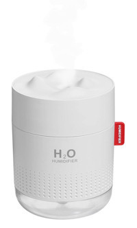 Generic 500 ml Işıklı Taşınabilir Şarjlı Mini Soğuk Buhar Makinesi