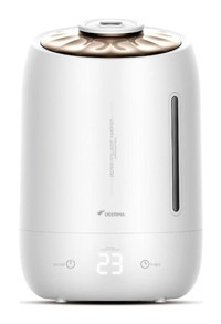 Deerma F600 25 W 5 lt 35 dB Aromaterapi İyonizerli Taşınabilir Şarjlı Soğuk Buhar Makinesi
