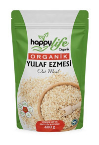 Happy Life Sade Yulaf Ezmesi 400 gr