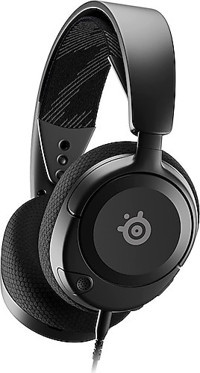 SteelSeries Arctis Nova 1 3.5 mm Jak Gürültü Önleyici Mikrofonlu Kablolu Kulak Üstü Kulaklık Siyah