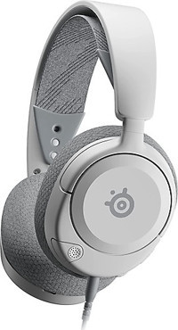 SteelSeries Arctis Nova 1 3.5 mm Jak Gürültü Önleyici Mikrofonlu Kablolu Kulak Üstü Kulaklık Beyaz