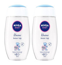 Nivea Baby Hassas Bebek Yağı 2x200 ml