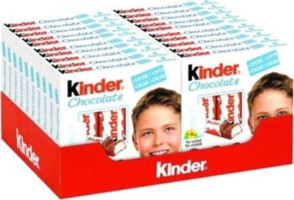 Kinder Sütlü Çikolata 40 gr 20'li