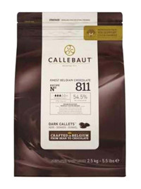 Callebaut 811 Bitter Çikolata 2,5 kg