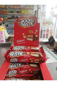 Şölen Boombastic Fındıklı Sütlü Çikolata 40 gr 12'li