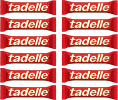Tadelle Fındıklı - Sütlü Sütlü Çikolata 30 gr 10'lu